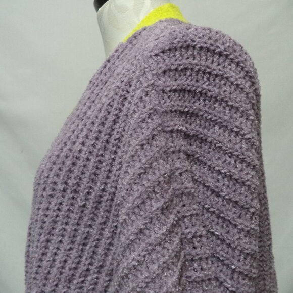 Urban Outfitters Chenille Cardigan sweater top cropped  NEW NWT Size Small Sm S - Picture 9 of 15